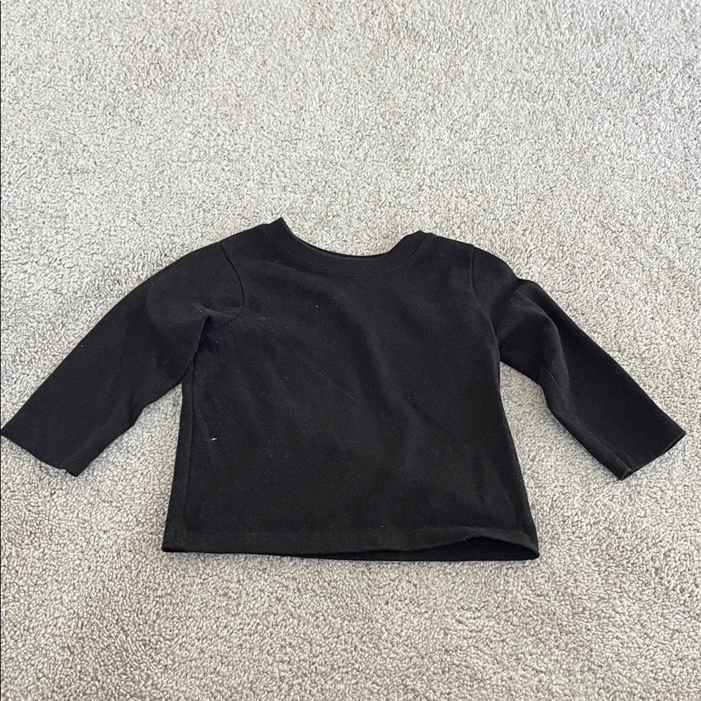 🍼Garanimals Classic Black Long Sleeve Tee🍼